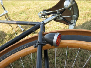 Umbau mit Holzfelgen