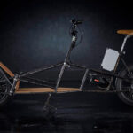 Lastenrad Seitenansicht