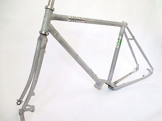 Seli 84 Edelstahlrahmen