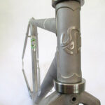 Steuerrohr mit SeLi-Logo