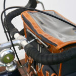 Rouvens Fronttasche mit Halterung