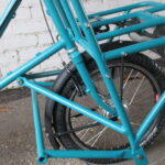 Gabel mit Cantisockel