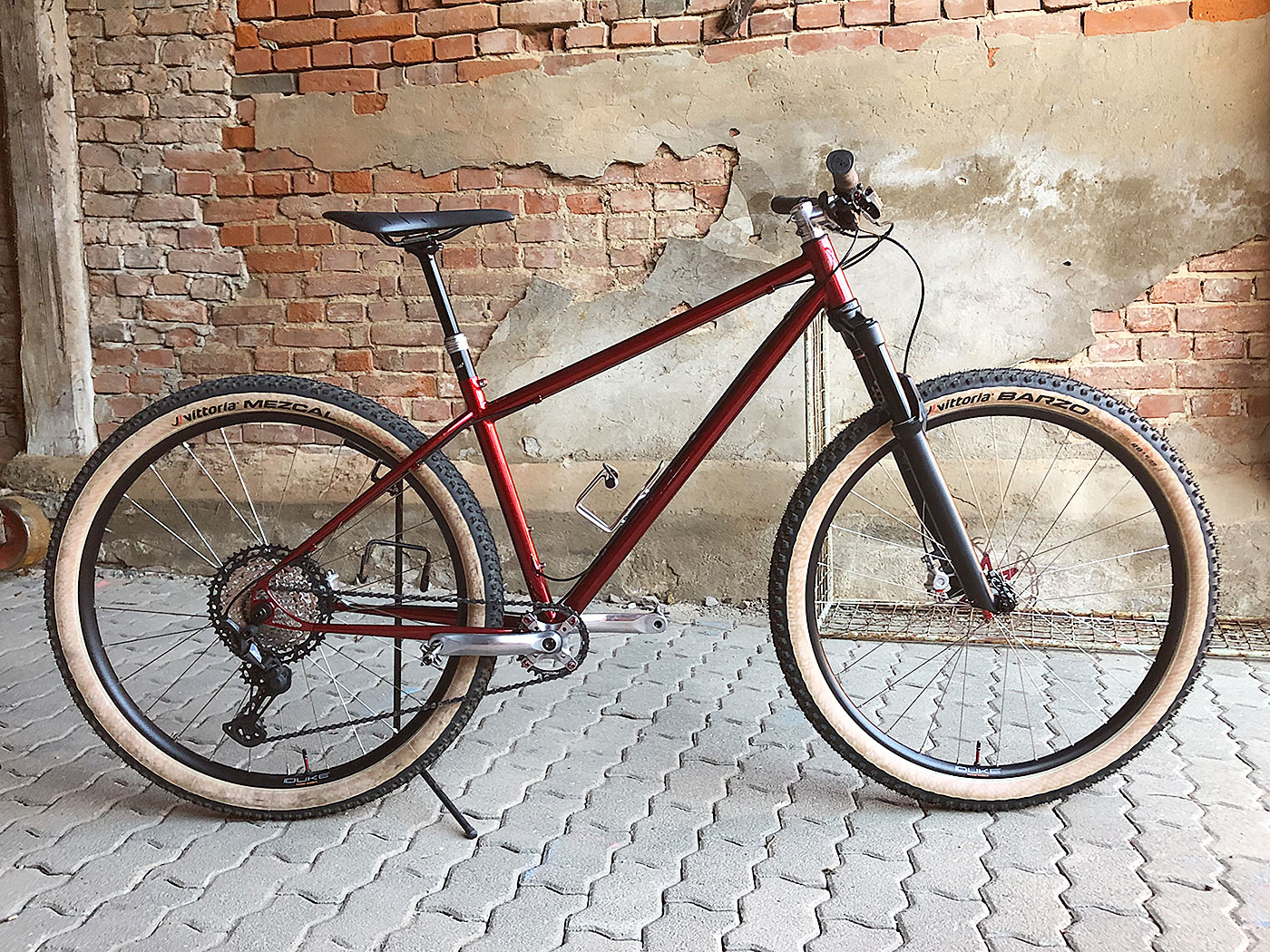 Boris MTB_versenkbare Sattelstütze