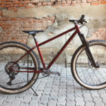 Boris MTB versenkbare Sattelstütze