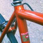 Filled brazed Rahmendreieck